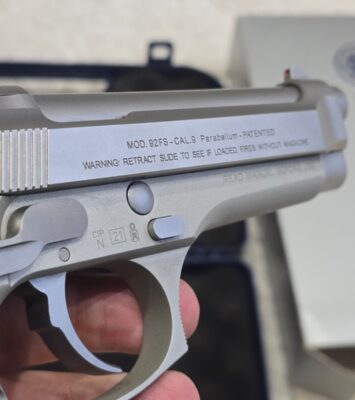 Satılık TABANCA – Beretta 92 – 9mm (9x19mm) – Bulundurma Ruhsatlı – Mardin – İlan 32037 – Görsel 32038