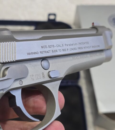 Satılık TABANCA – Beretta 92 – 9mm (9x19mm) – Bulundurma Ruhsatlı – Mardin – İlan 32037 – Görsel 32038