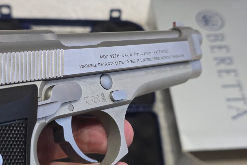 Satılık TABANCA – Beretta 92 – 9mm (9x19mm) – Bulundurma Ruhsatlı – Mardin – İlan 32037 – Görsel 32038