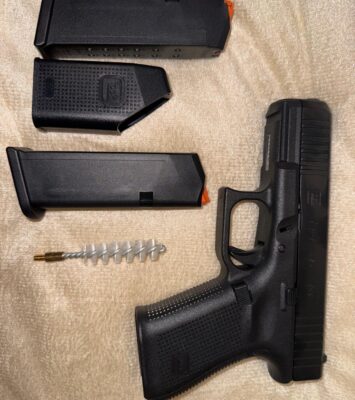 Satılık TABANCA – Glock 19 – 9mm (9x19mm) – Taşıma Ruhsatlı – Ankara – İlan 33558 – Görsel 33560