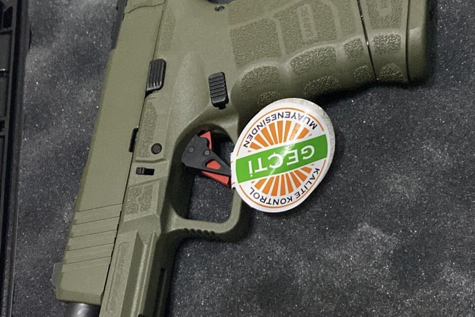 Satılık TABANCA – Sarsılmaz SAR9 – 9mm (9x19mm) – Taşıma Ruhsatlı – Osmaniye – İlan 31788 – Görsel 31789