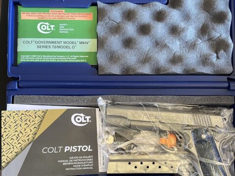 Satılık TABANCA – Colt Gold Cup – 9mm (9x19mm) – Taşıma Ruhsatlı – Şanlıurfa – İlan 32552 – Görsel 32554