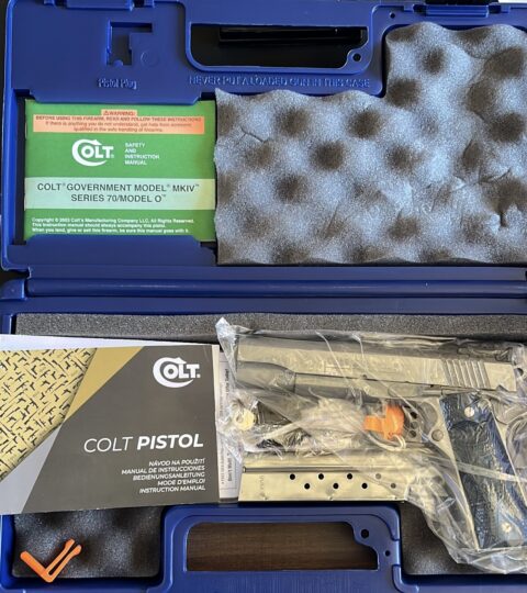 Satılık TABANCA – Colt Gold Cup – 9mm (9x19mm) – Taşıma Ruhsatlı – Şanlıurfa – İlan 32552 – Görsel 32554