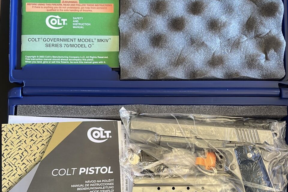Satılık TABANCA – Colt Gold Cup – 9mm (9x19mm) – Taşıma Ruhsatlı – Şanlıurfa – İlan 32552 – Görsel 32554