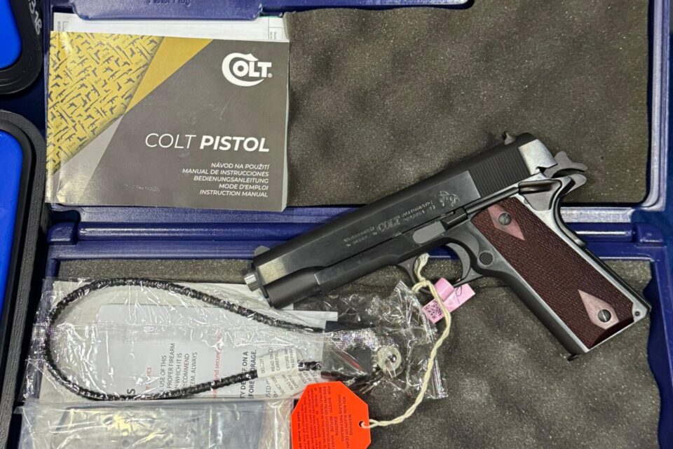 Satılık TABANCA – Colt 1911 – 45 ACP – Taşıma Ruhsatlı – İstanbul – İlan 31918 – Görsel 31920