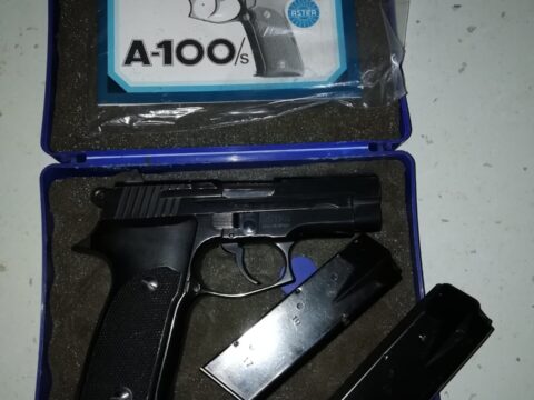 Satılık TABANCA – Astra A-100 – 9mm (9x19mm) – Bulundurma Ruhsatlı – Sakarya – İlan 32681 – Görsel 32683