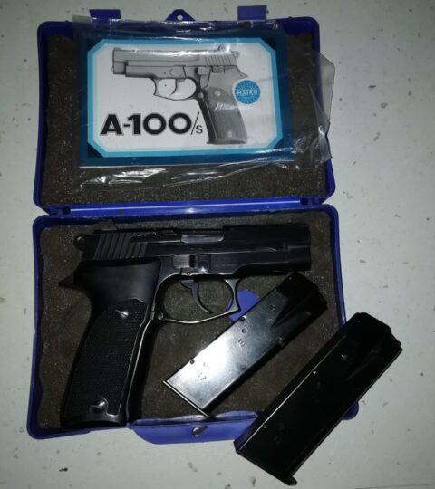 Satılık TABANCA – Astra A-100 – 9mm (9x19mm) – Bulundurma Ruhsatlı – Sakarya – İlan 32681 – Görsel 32683