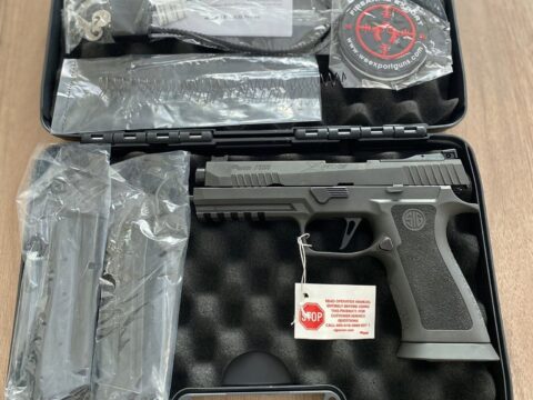 Satılık TABANCA – Sig Sauer P320 – 9mm (9x19mm) – Taşıma Ruhsatlı – Ankara – İlan 32852 – Görsel 32856