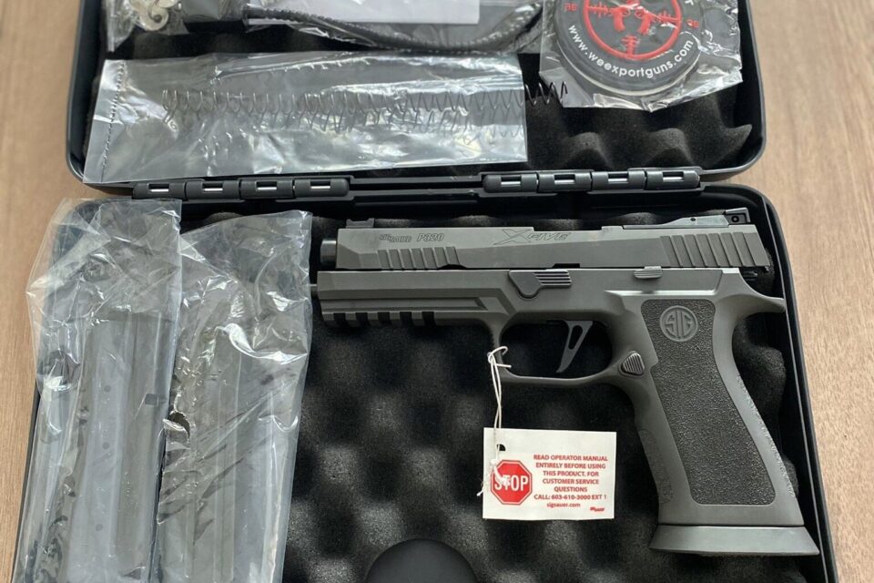 Satılık TABANCA – Sig Sauer P320 – 9mm (9x19mm) – Taşıma Ruhsatlı – Ankara – İlan 32852 – Görsel 32856