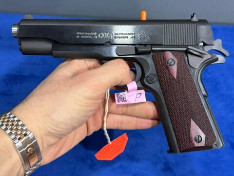 Satılık TABANCA – Colt 1911 – 45 ACP – Taşıma Ruhsatlı – İstanbul – İlan 31918 – Görsel 31919