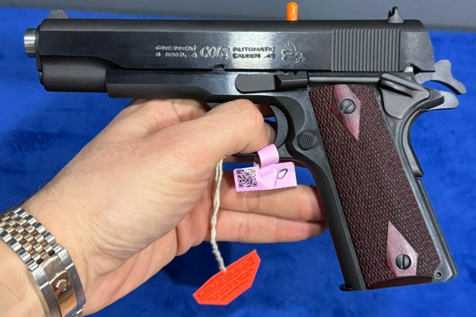 Satılık TABANCA – Colt 1911 – 45 ACP – Taşıma Ruhsatlı – İstanbul – İlan 31918 – Görsel 31919