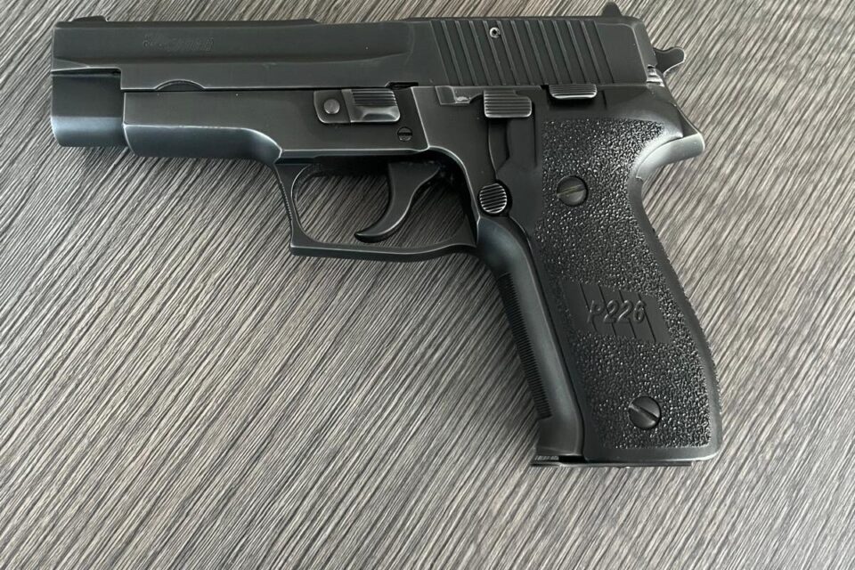 Satılık TABANCA – Sig Sauer P226 – 9mm (9x19mm) – Taşıma Ruhsatlı – Ankara – İlan 33726 – Görsel 33727