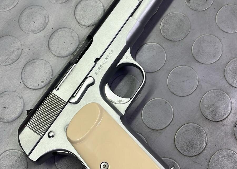 Satılık TABANCA – Browning 1903 – 9mm Browning Long – Taşıma Ruhsatlı – İstanbul – İlan 33603 – Görsel 33604