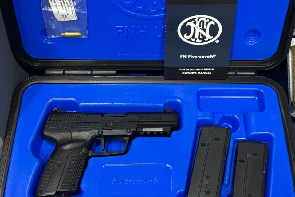 Satılık TABANCA – FN Five-seven – 5.7×28mm – Taşıma Ruhsatlı – İstanbul – İlan 31931 – Görsel 31932