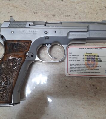 Satılık TABANCA – Sarsılmaz Kılınç – 9mm (9x19mm) – Taşıma Ruhsatlı – Konya – İlan 31606 – Görsel 31607