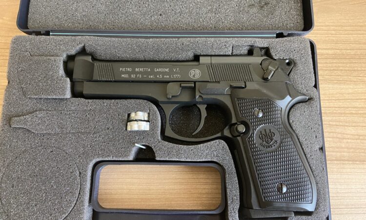 Satılık Havalı Tabanca – Umarex – 4.5mm (.177) – Bursa – İlan 33705 – Görsel 33707