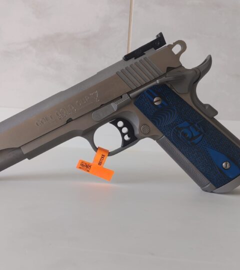 Satılık TABANCA – Colt Gold Cup – 9mm (9x19mm) – Taşıma Ruhsatlı – İstanbul – İlan 31997 – Görsel 31998