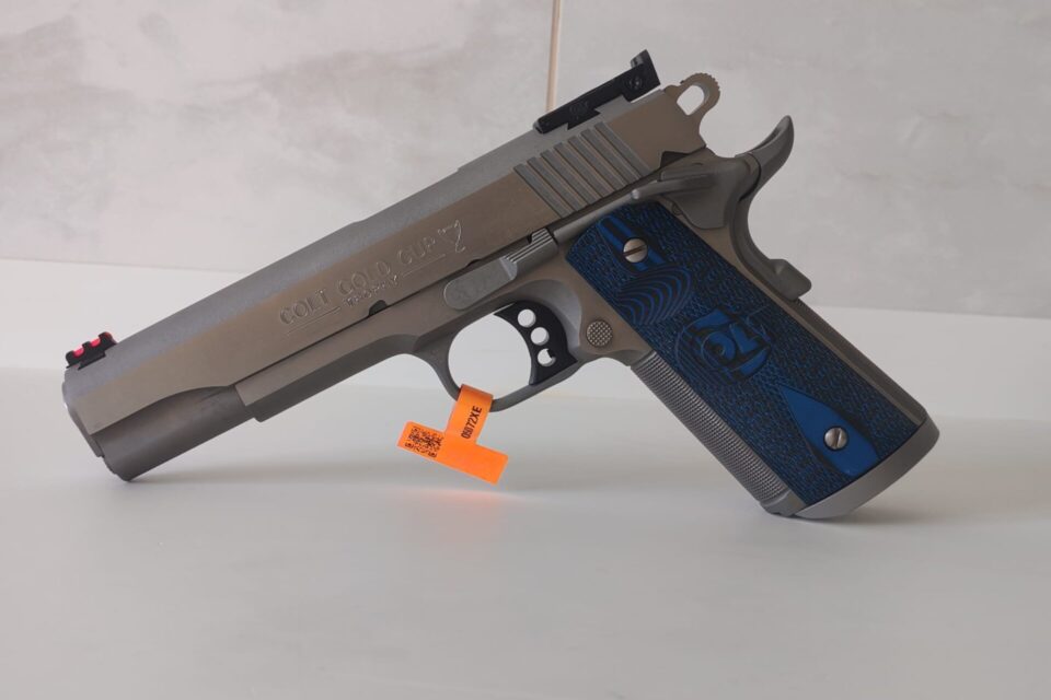 Satılık TABANCA – Colt Gold Cup – 9mm (9x19mm) – Taşıma Ruhsatlı – İstanbul – İlan 31997 – Görsel 31998
