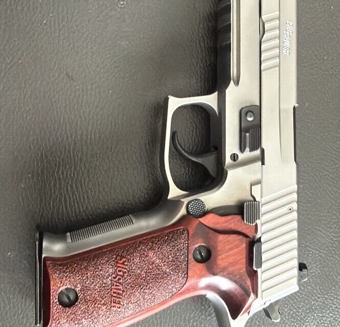 Satılık TABANCA – Sig Sauer P226 – 9mm (9x19mm) – Taşıma Ruhsatlı – İstanbul – İlan 32732 – Görsel 32735