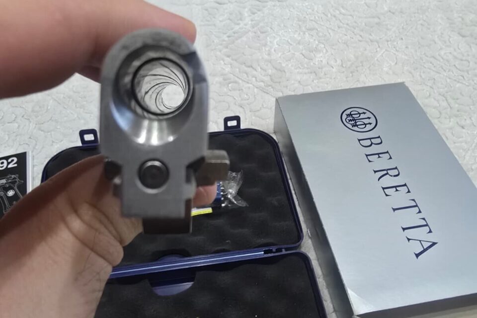 Satılık TABANCA – Beretta 92 – 9mm (9x19mm) – Bulundurma Ruhsatlı – Mardin – İlan 32037 – Görsel 32041