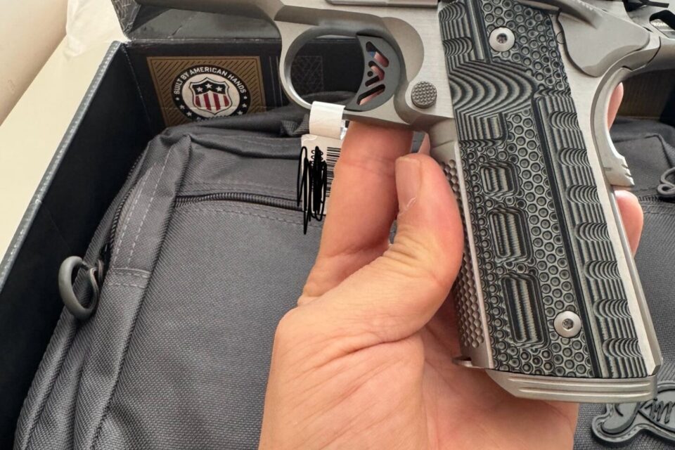 Satılık TABANCA – Kimber Rapide Dawn – 45 ACP – Taşıma Ruhsatlı – İstanbul – İlan 32003 – Görsel 32005