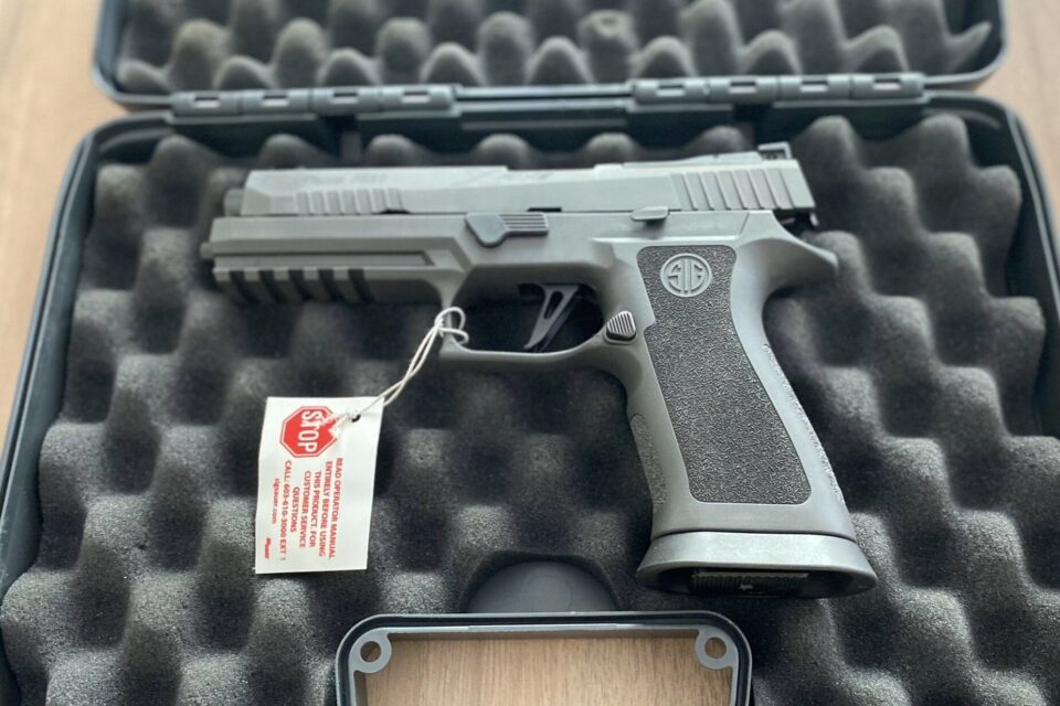 Satılık TABANCA – Sig Sauer P320 – 9mm (9x19mm) – Taşıma Ruhsatlı – Ankara – İlan 32852 – Görsel 32853