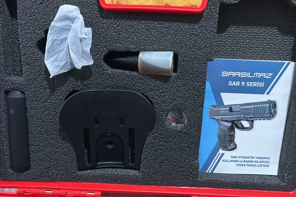 Satılık TABANCA – Sarsılmaz SAR9 – 9mm (9x19mm) – Taşıma Ruhsatlı – Balıkesir – İlan 31463 – Görsel 31467