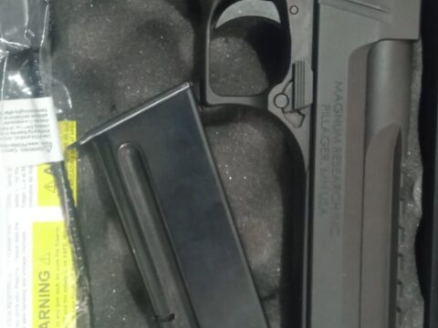 Satılık TABANCA – Magnum Research BFR – 44 Magnum – Taşıma Ruhsatlı – İstanbul – İlan 33838 – Görsel 33840