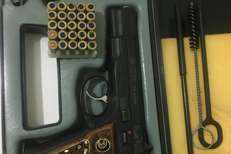 Satılık TABANCA – CZ 75 – 9mm (9x19mm) – Bulundurma Ruhsatlı – Mersin – İlan 32291 – Görsel 32294