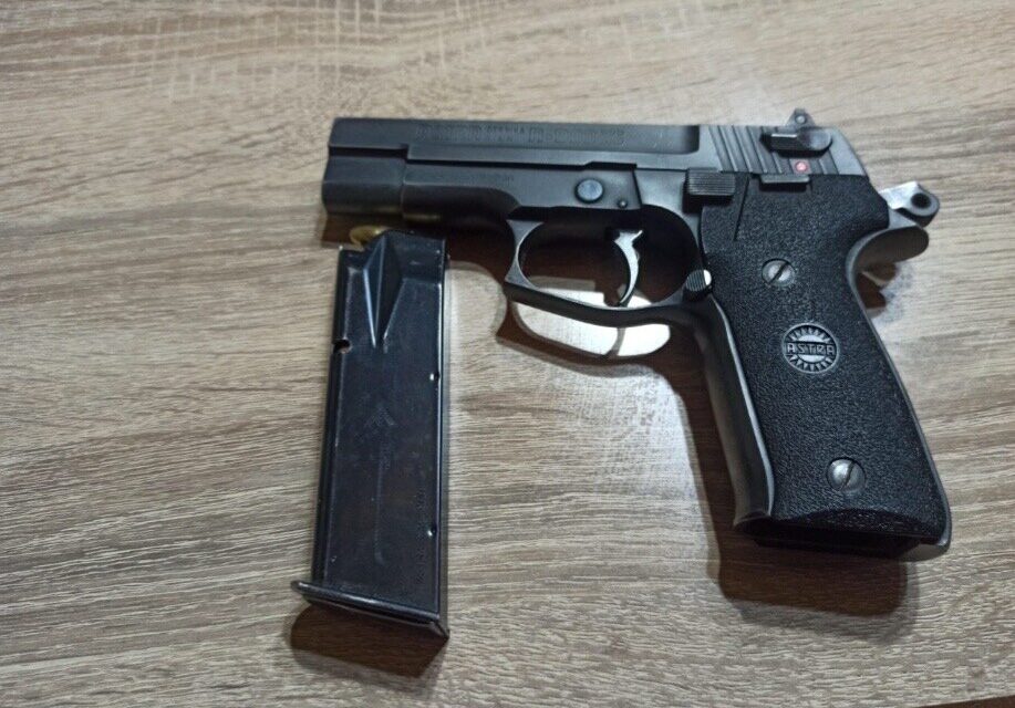 Satılık TABANCA – Astra 900 – 9mm (9x19mm) – Bulundurma Ruhsatlı – Trabzon – İlan 33495 – Görsel 33500