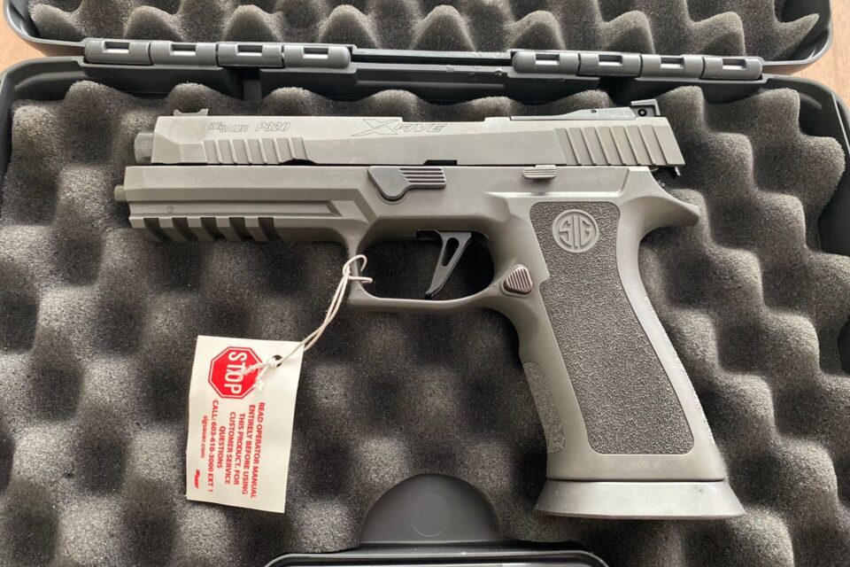Satılık TABANCA – Sig Sauer P320 – 9mm (9x19mm) – Taşıma Ruhsatlı – Ankara – İlan 32852 – Görsel 32858