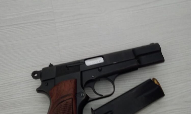 Satılık TABANCA – Browning HP (14'lü) – 9mm (9x19mm) – Taşıma Ruhsatlı – Balıkesir – İlan 33344 – Görsel 33350