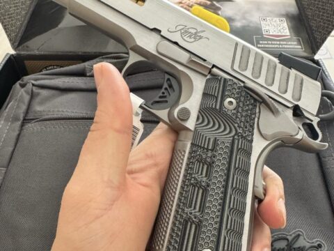 Satılık TABANCA – Kimber Rapide Dawn – 45 ACP – Taşıma Ruhsatlı – İstanbul – İlan 32003 – Görsel 32004