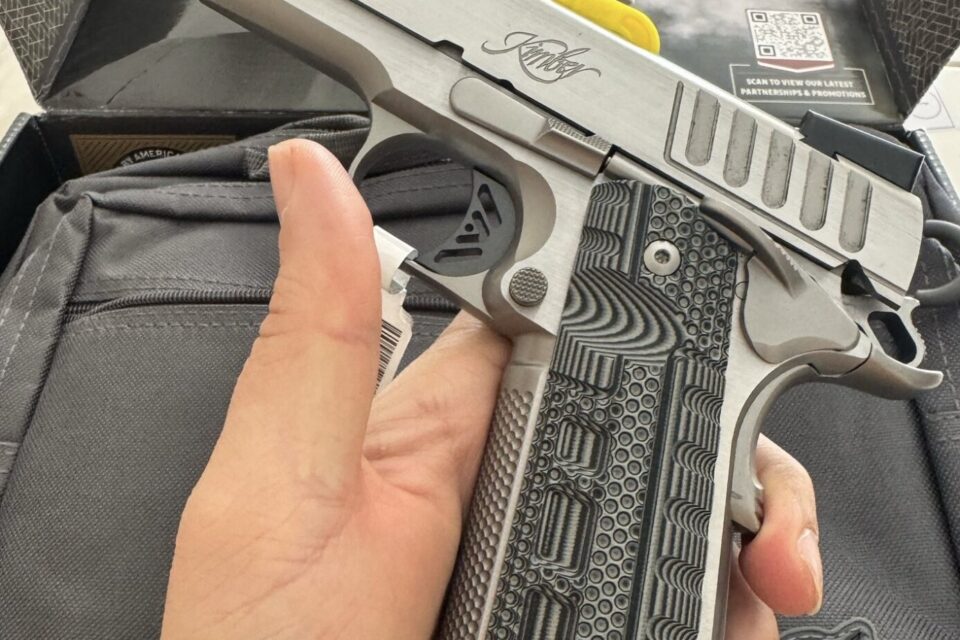 Satılık TABANCA – Kimber Rapide Dawn – 45 ACP – Taşıma Ruhsatlı – İstanbul – İlan 32003 – Görsel 32004