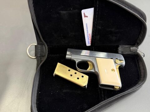 Satılık TABANCA – Browning Baby – 6.35mm (.25 ACP) – Taşıma Ruhsatlı – İstanbul – İlan 33696 – Görsel 33697