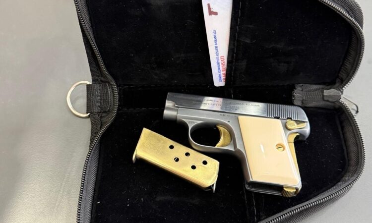 Satılık TABANCA – Browning Baby – 6.35mm (.25 ACP) – Taşıma Ruhsatlı – İstanbul – İlan 33696 – Görsel 33697