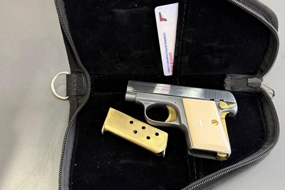 Satılık TABANCA – Browning Baby – 6.35mm (.25 ACP) – Taşıma Ruhsatlı – İstanbul – İlan 33696 – Görsel 33697