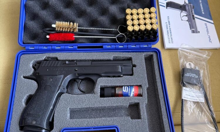 Satılık TABANCA – Sarsılmaz K2 45 – 45 ACP – Taşıma Ruhsatlı – Ankara – İlan 34059 – Görsel 34061