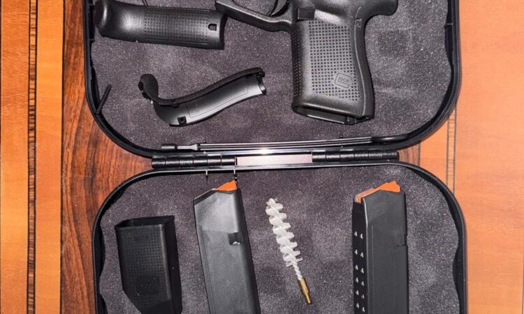 Satılık TABANCA – Glock 19 – 9mm (9x19mm) – Taşıma Ruhsatlı – Ankara – İlan 33558 – Görsel 33559