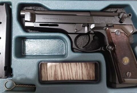 Satılık TABANCA – Beretta 92 – 9mm (9x19mm) – Bulundurma Ruhsatlı – Sakarya – İlan 32943 – Görsel 32944