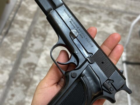 Satılık TABANCA – Browning HP (14'lü) – 9mm (9x19mm) – Taşıma Ruhsatlı – Osmaniye – İlan 34030 – Görsel 34032