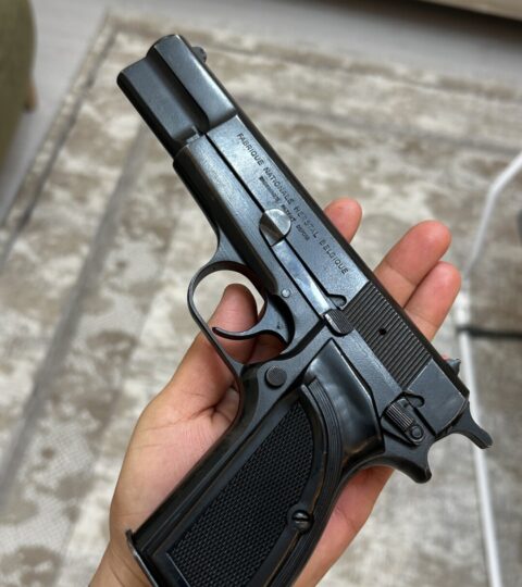 Satılık TABANCA – Browning HP (14'lü) – 9mm (9x19mm) – Taşıma Ruhsatlı – Osmaniye – İlan 34030 – Görsel 34032