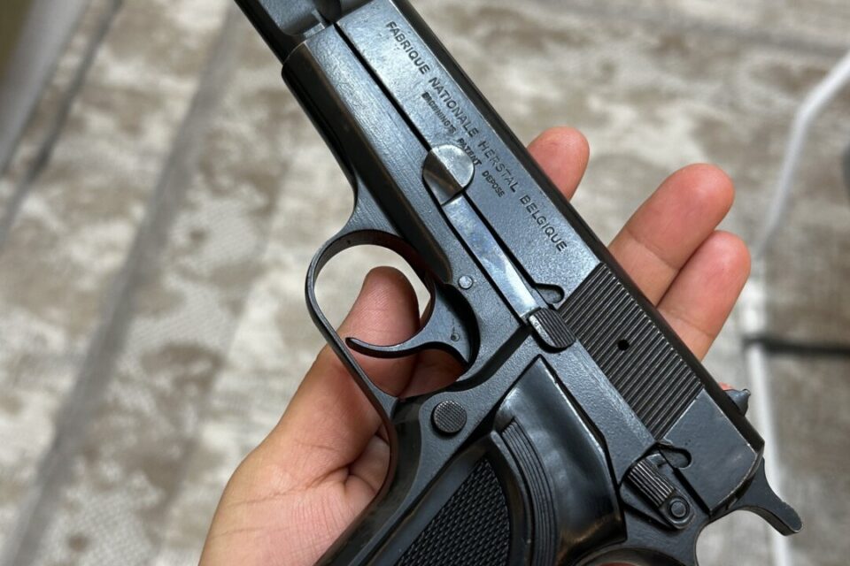 Satılık TABANCA – Browning HP (14'lü) – 9mm (9x19mm) – Taşıma Ruhsatlı – Osmaniye – İlan 34030 – Görsel 34032