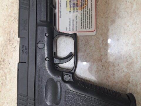 Satılık TABANCA – HS 45 – 45 ACP – Taşıma Ruhsatlı – Konya – İlan 13494 – Görsel 32453
