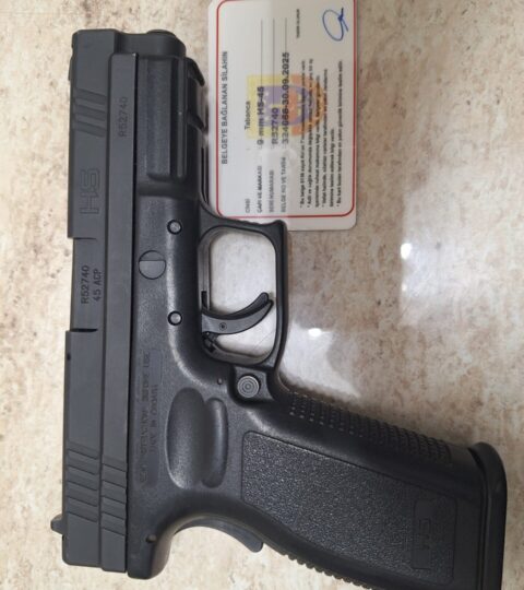 Satılık TABANCA – HS 45 – 45 ACP – Taşıma Ruhsatlı – Konya – İlan 13494 – Görsel 32453