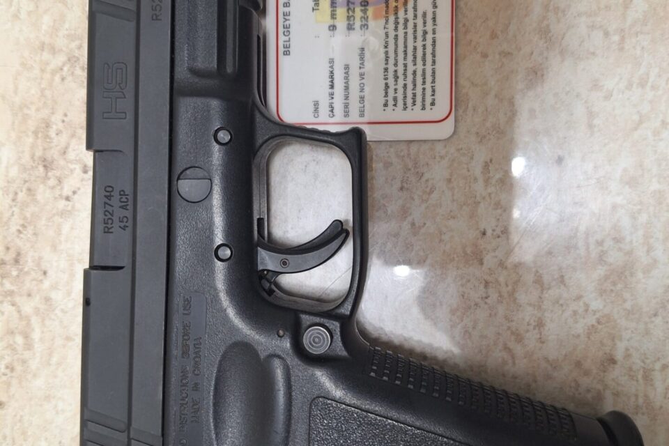 Satılık TABANCA – HS 45 – 45 ACP – Taşıma Ruhsatlı – Konya – İlan 13494 – Görsel 32453