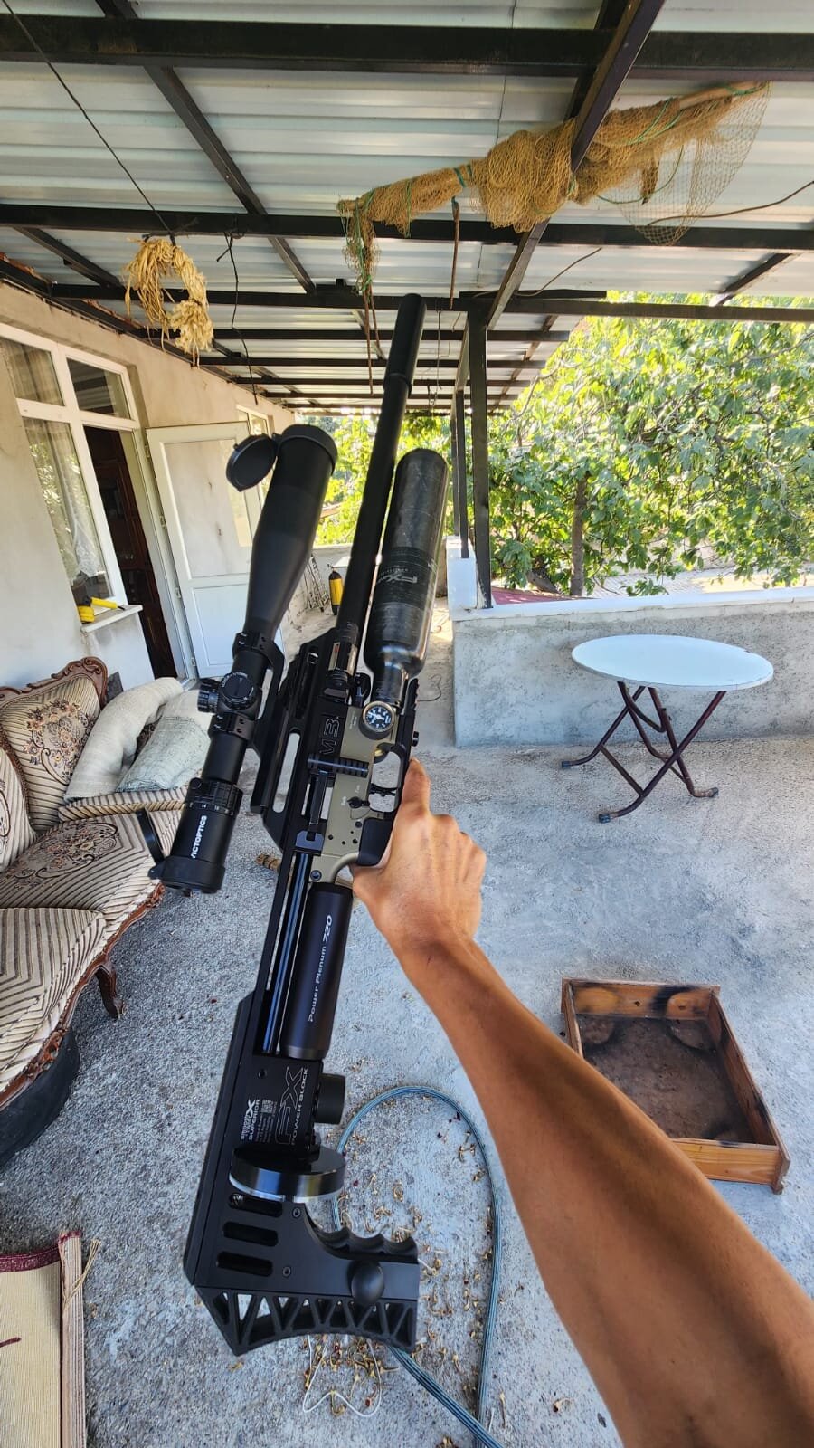 Satılık Havalı Tüfek – FX – 5.5mm (.22) – Sinop – İlan 33013 – Görsel 33016