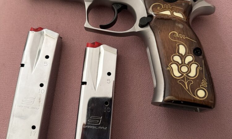 Satılık TABANCA – Sarsılmaz Kılınç – 9mm (9x19mm) – Taşıma Ruhsatlı – Ankara – İlan 33214 – Görsel 33215