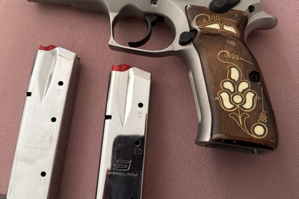 Satılık TABANCA – Sarsılmaz Kılınç – 9mm (9x19mm) – Taşıma Ruhsatlı – Ankara – İlan 33214 – Görsel 33215