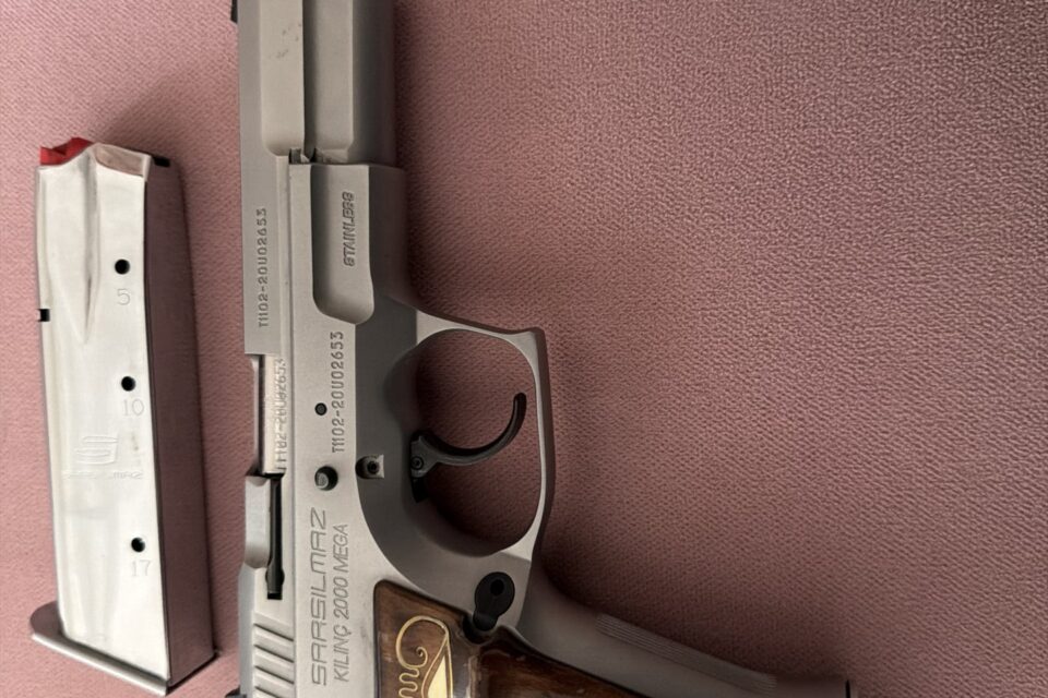 Satılık TABANCA – Sarsılmaz Kılınç – 9mm (9x19mm) – Taşıma Ruhsatlı – Ankara – İlan 33214 – Görsel 33216